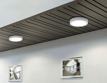 Vivida plafoniera led tonda bianca 6w 360lm